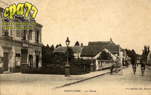 Pontcarr - La Mairie
