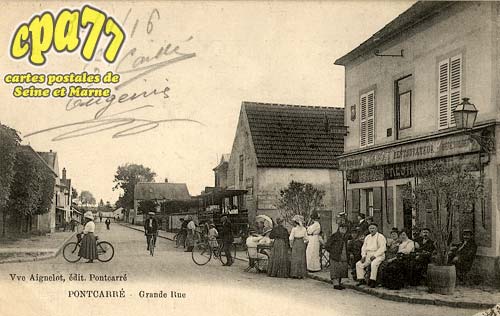Pontcarr - Grande Rue