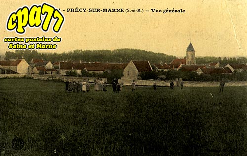Prcy Sur Marne - Vue gnrale