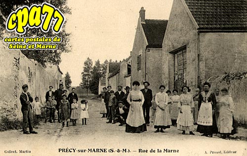Prcy Sur Marne - Rue de la Marne