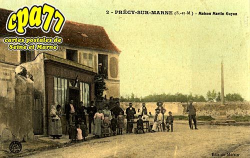 Prcy Sur Marne - Maison Martin-Guyon