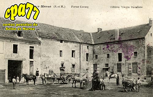 Prcy Sur Marne - Ferme Lecocq