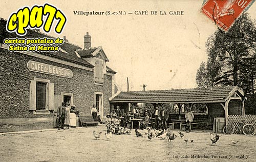 Presles En Brie - Caf de la Gare