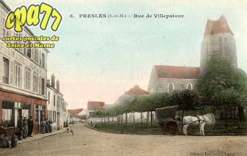 Presles En Brie - Rue de Villepatour