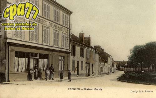 Presles En Brie - Maison Gardy