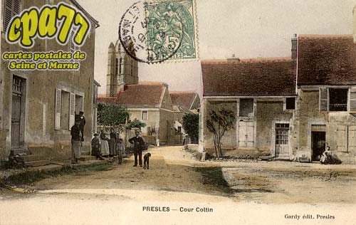 Presles En Brie - Cour Coltin