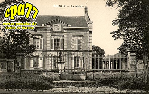 Pringy - La Mairie