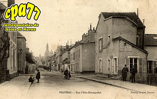 Provins - Rue Flix-Bousquelot