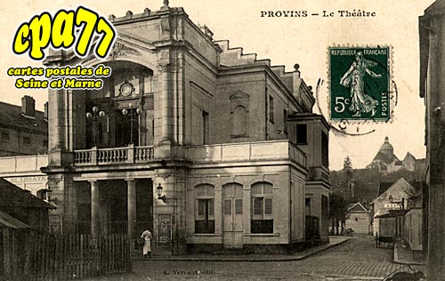 Provins - Le Thtre