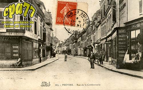 Provins - Rue de la Cordonnerie