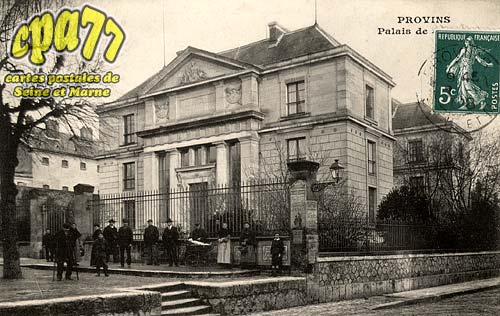 Provins - Palais de Justice