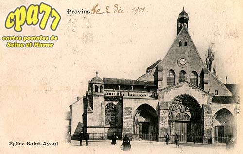 Provins - Eglise Saint-Ayoul