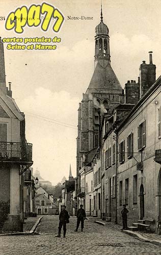 Provins - Rue Vieille Notre-Dame