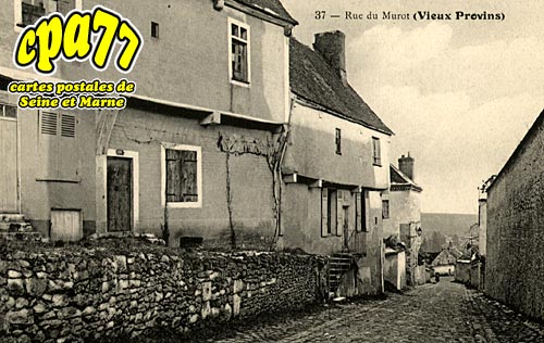 Provins - Rue du Murot (vieux Provins)