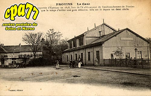 Provins - La Gare