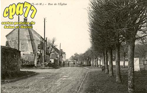 Quiers - Rue de L'Eglise