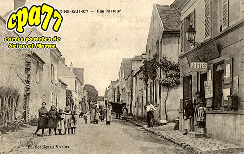 Quincy Voisins - Rue Pasteur