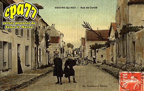 Quincy Voisins - Rue de Condé