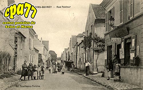 Quincy Voisins - Rue Pasteur (en l'état)