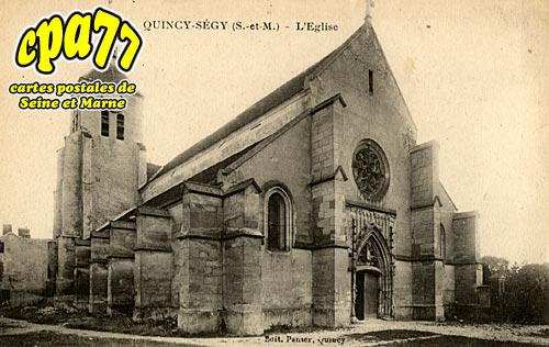 Quincy Voisins - L'Eglise