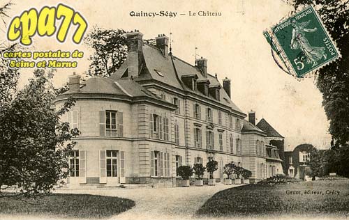 Quincy Voisins - Le Château