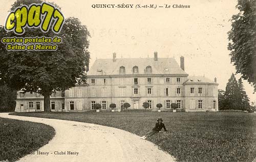 Quincy Voisins - Le Château