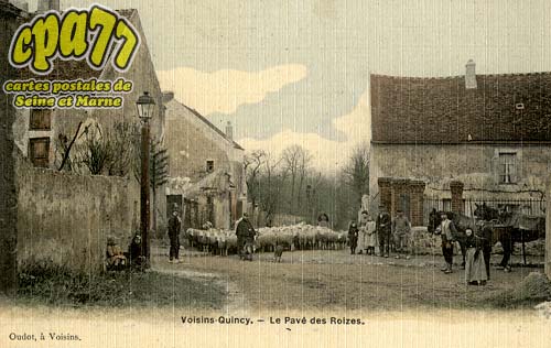 Quincy Voisins - Le Pavé des Roizes