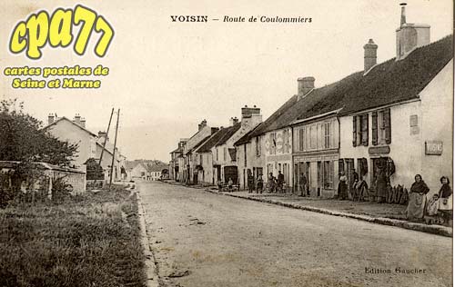 Quincy Voisins - Route de Coulommiers