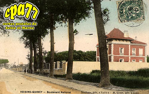 Quincy Voisins - Boulevard National