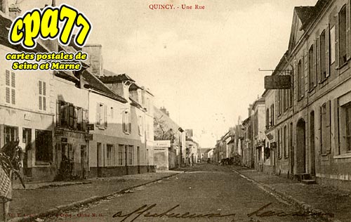 Quincy Voisins - Une Rue