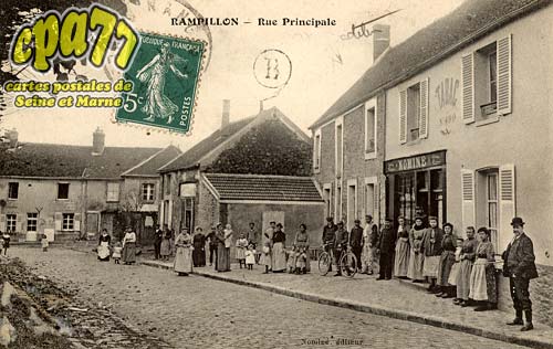 Rampillon - Rue Principale