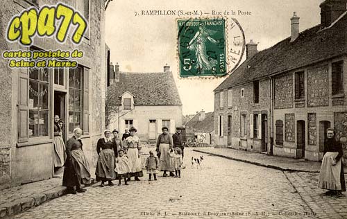 Rampillon - Rue de la Poste