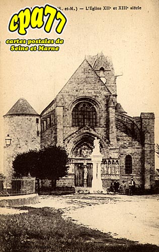 Rampillon - L'Eglise XIIe et XIIIe sicle