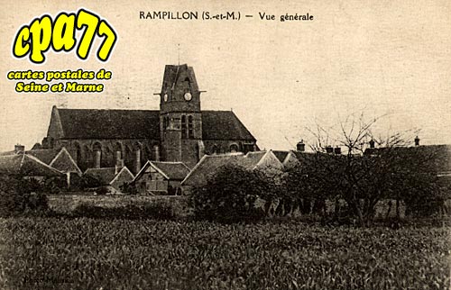 Rampillon - Vue gnrale