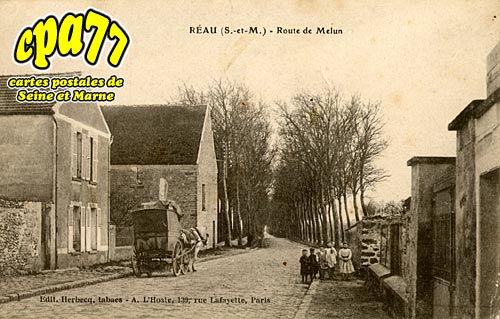Rau - Route de Melun