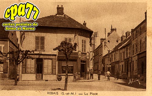 Rebais - La Place