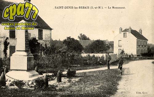 Rebais - Saint-Denis-Le-Rebais - Le Monument