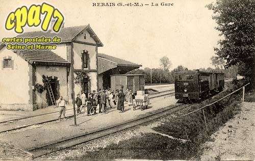 Rebais - La Gare