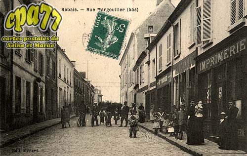 Rebais - Rue Margouiller (bas)