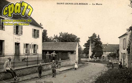 Rebais - Saint-Denis-Les-Rebais - La Mairie