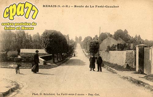 Rebais - Route de la Fert-Gaucher
