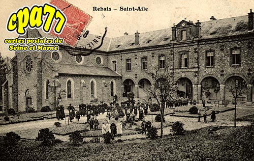 Rebais - Saint-Aile