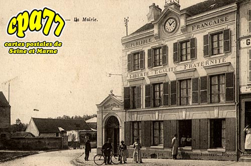Rebais - La Mairie