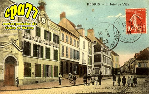 Rebais - L'Htel de Ville