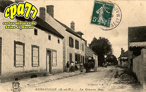 Remauville - La Grande Rue