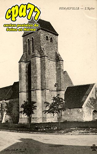 Remauville - L'Eglise