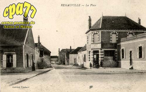 Remauville - La Place