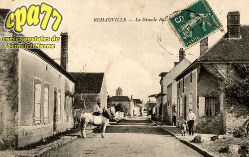 Remauville - La Grande Rue