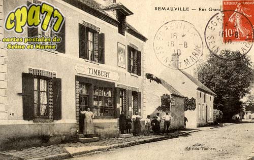 Remauville - Rue Grande
