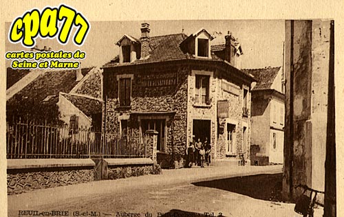 Reuil En Brie - Auberge du Petit-Cochon